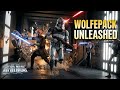THE WOLFFEPACK HAS ARRIVED | Commander Wolffe is Finally in Battlefront 2 (2005) - TCW Revised Mod
