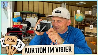 Unsere 4. Auktion startet und 100 Kisten Wahnsinn für Flohmarkt Karlshorst gepackt!