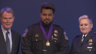 IMPD recognizes outstanding officers during 'Honor Awards'