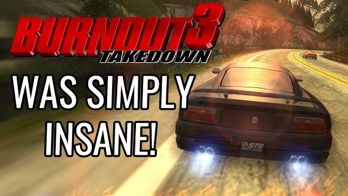 Burnout 3: Takedown (PS2/XB) é o ápice da eletrizante série de