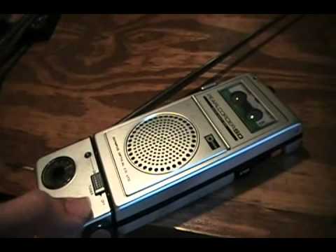 Vintage OLYMPUS SD microcassette recorder, 1977!! - YouTube