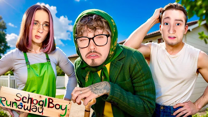 ПРИТВОРЯЮСЬ БАБУШКОЙ И СБЕГАЮ ОТ ЗЛЫХ РОДИТЕЛЕЙ В SCHOOLBOY RUNAWAY В МАЙНКРАФТ!
