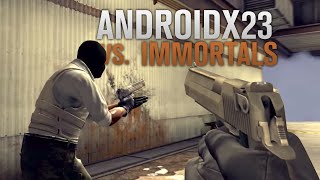 ESL Pro League Season 4 - NA: androidx23 vs. Immortals