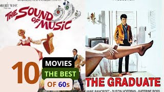 10 Must-See 1960s Films Everyone Talks About