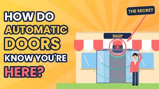 How Do Automatic Doors Know You're There 🚪 The Hidden Science