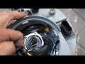 Mercedes Benz w210 installing in headlight bi-xenon lens Autoki установка Би-ксеноновых линз Аутоки