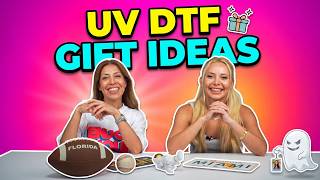 Creative Gift Ideas Using UV DTF