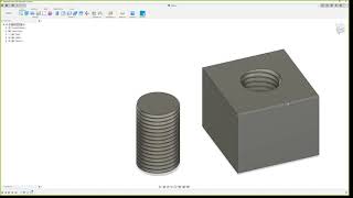 Celebrity Fusion 360 Tut 4 Threads and Helix Profile