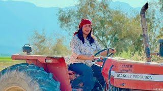 How a rural girl plows the farmland and works on the farm.🚜🌾 screenshot 5