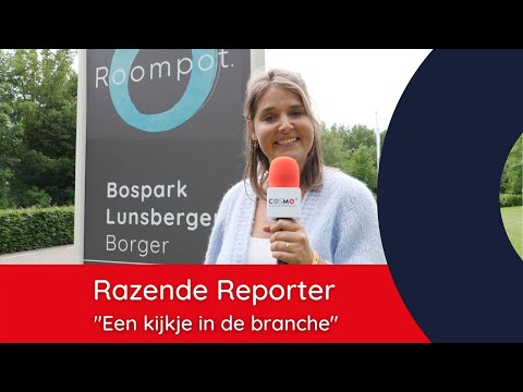 Cosmo's Razende Reporter · afl. 1: ''Een kijkje in de branche'' · #cosmoacademy #stage #roompot