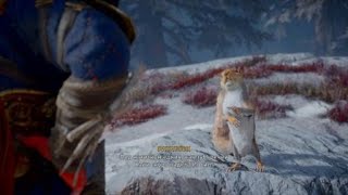 Assassin's Creed® Valhalla Белочка пришла