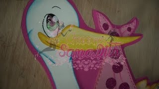 Como hacer Cigüeña Baby Shower -Diy how to make