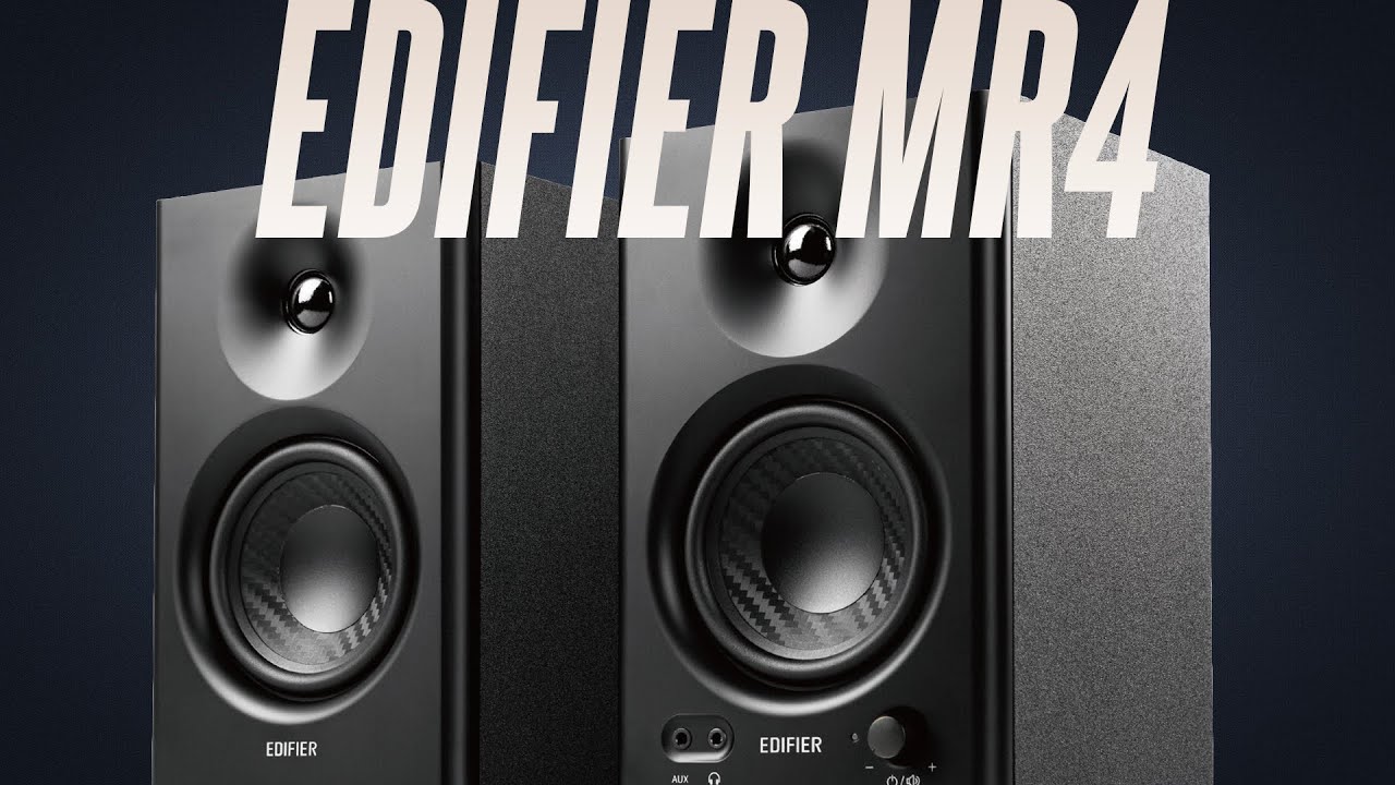 Edifier MR4 studio monitors review