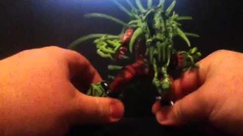 Exo skeleton spawn action figure review!