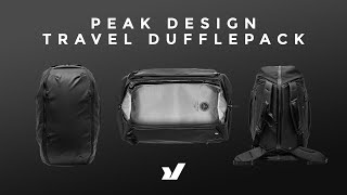 A Monster Gear Hauler - The Peak Design Travel Duffelpack