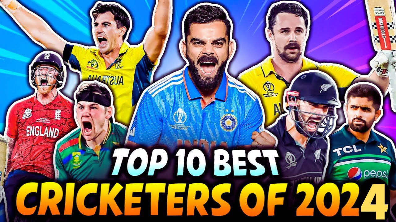 Top 10 Best Cricketer in the World 2024🔥 - YouTube