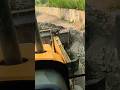 JCB 3DX Backhoe Loader Work 😁 #bhojpuri #song #love #khesari #jcbbaba #jcb #excavator #shorts
