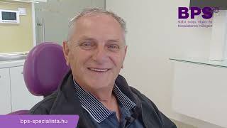 Bps Fogsor Arany Középút - Nincs Lötyögés, Nem Kell Ragasztani.