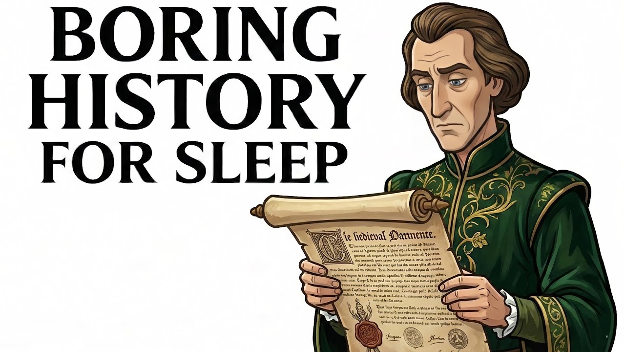 Strange Medieval Laws You Wouldn't Survive | Boring History For Sleep 