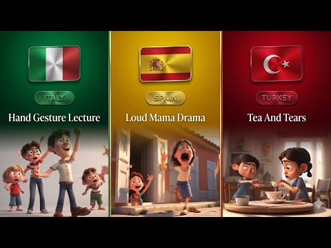 How Parents React to Bad Grades in 36 Countries 😱 (You Won't Believe #1)