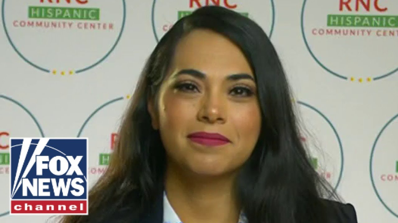 ⁣Mayra Flores fires back after being called 'far-right'