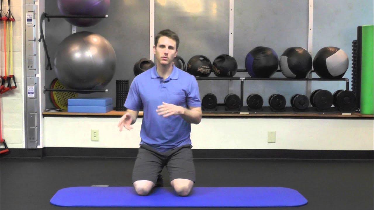 Avoid a Tight Neck from doing Pushups YouTube