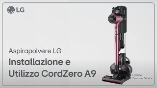 Lg Vacuum Cleaner How To Emble And Use Lg A9 Cordzero Kompressor
