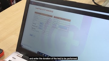 Load test software operational video