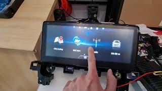 Cài đặt Màn dvd android Mazda CX5