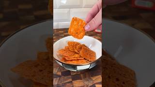 Homemade Cheez-Its 