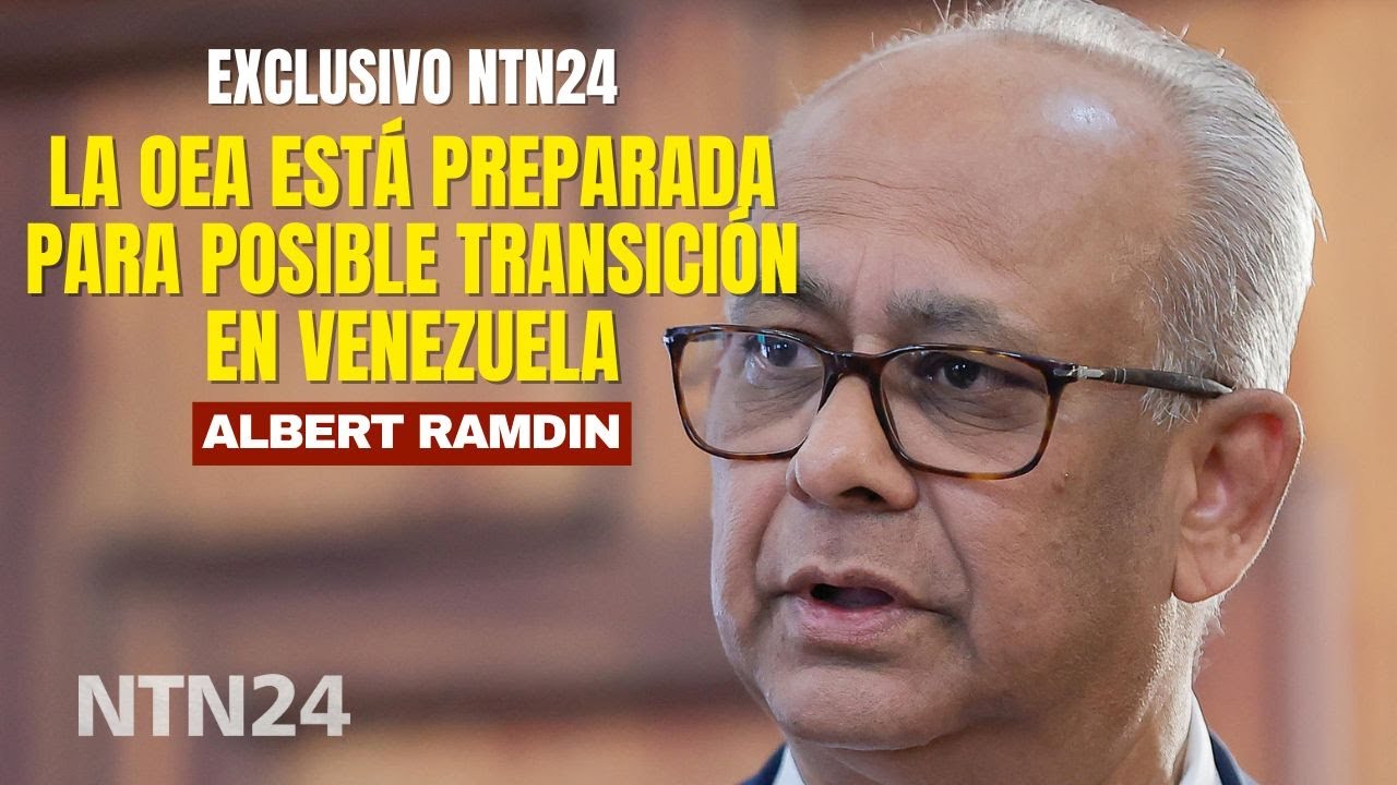 La OEA está preparada para apoyar una posible transición democrática en Venezuela si Maduro deja el poder (VIDEO)