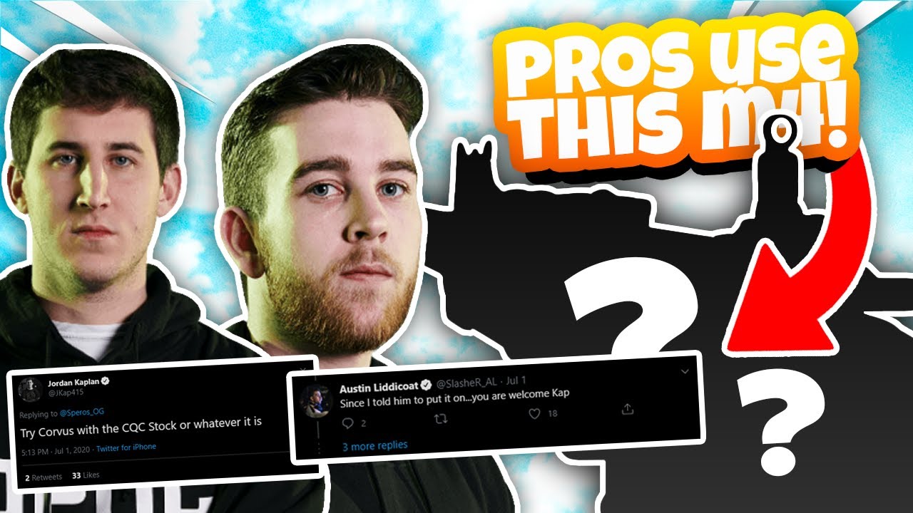 Pro Players use THIS M4A1 Warzone Class (Modern Warfare Warzone)