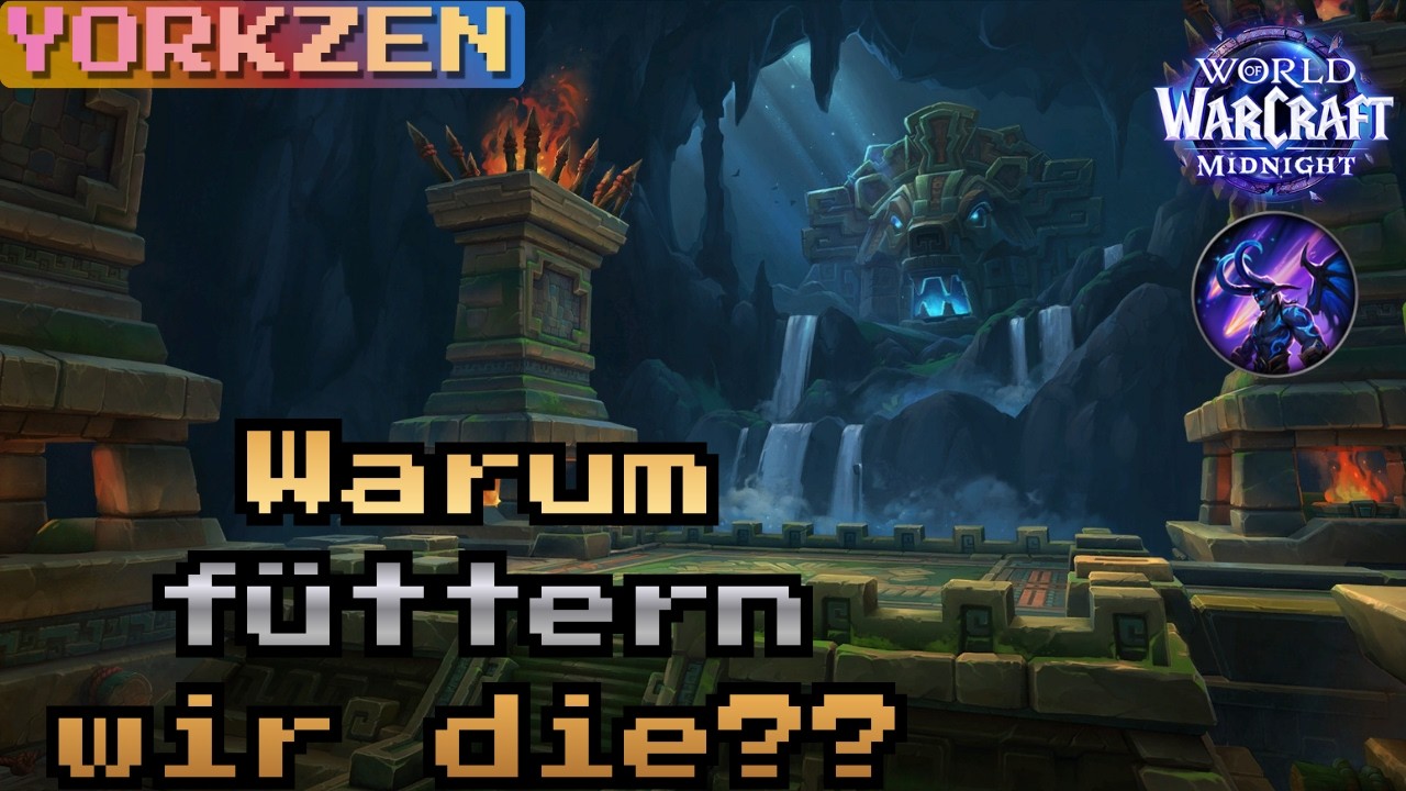 5 Idioten vs Den of Nalorakk M0 | Devourer PoV | Tag 1