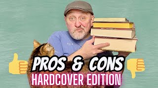 Pros & Cons of Hardcover Books
