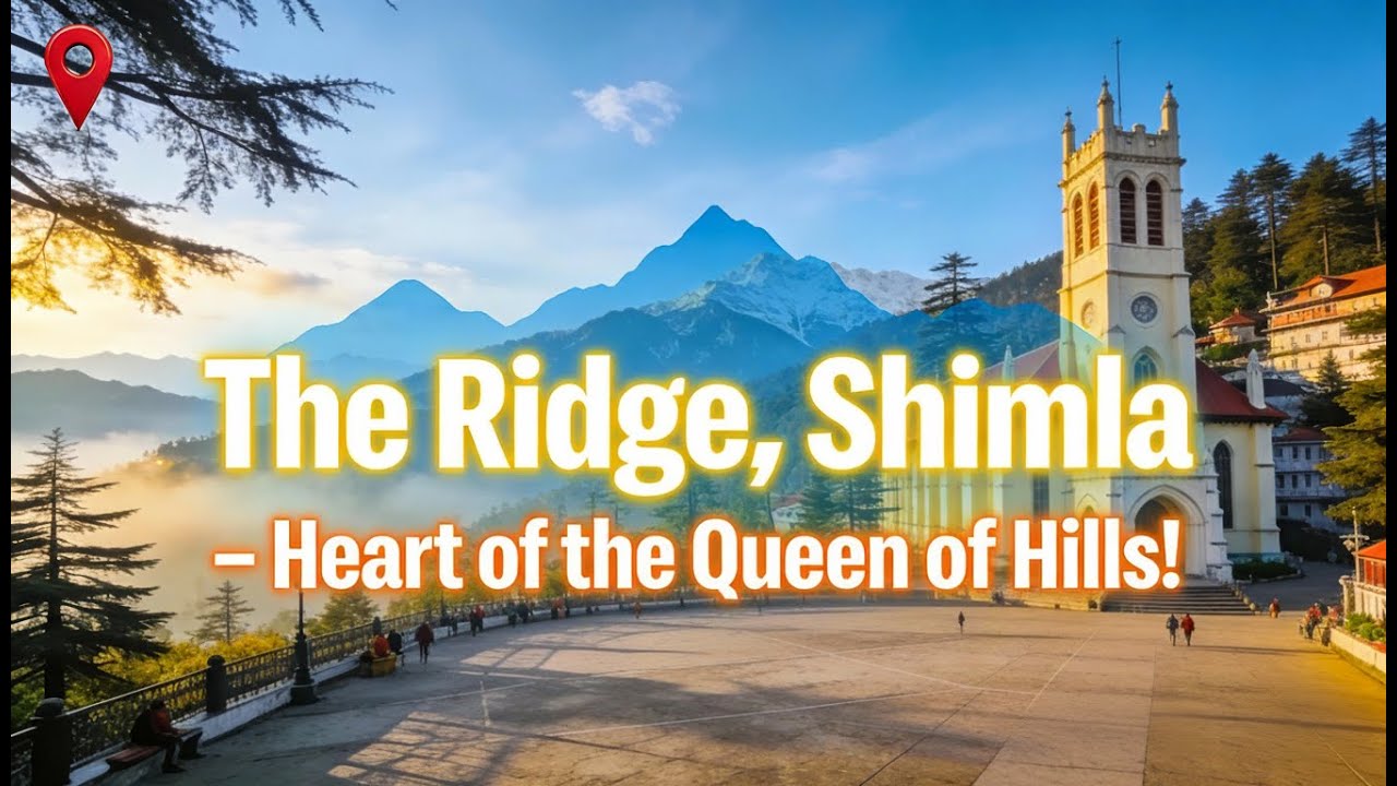 The Ridge Shimla | Winter Carnival 2025 | Shimla Trip - YouTube