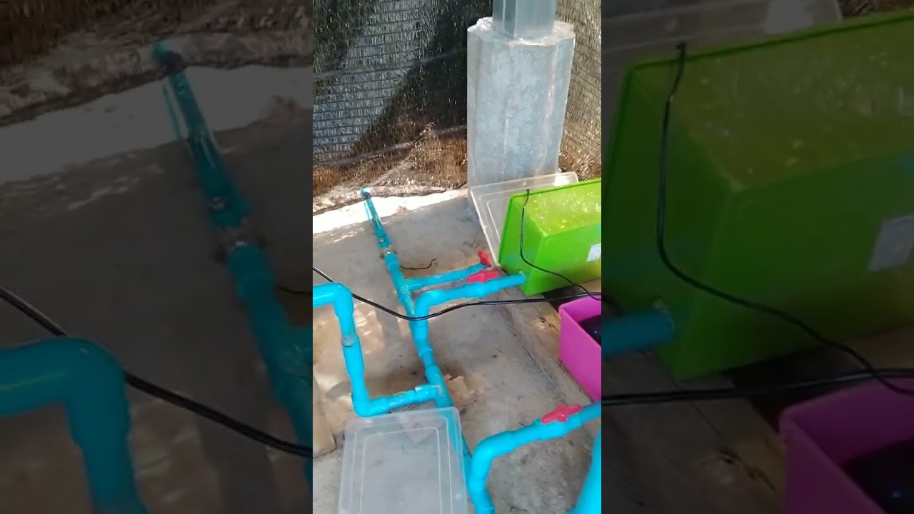 ระบบน้ำอัตโนมัติเข้าบ้านเข้าโรงเห็ดลูกค้า