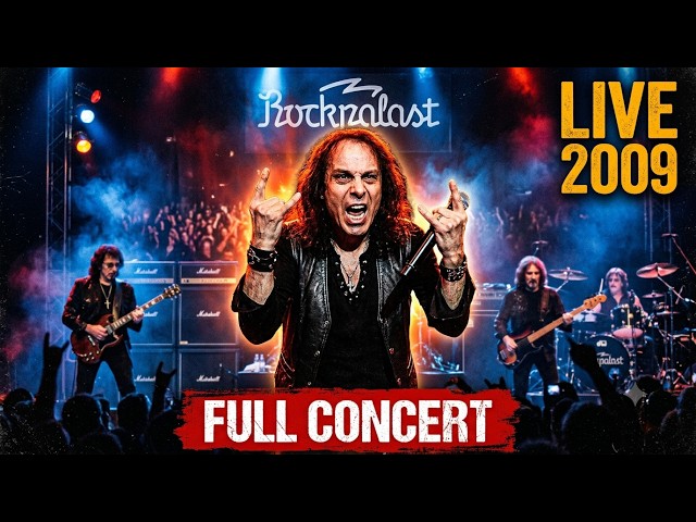 Heaven and Hell | aka Black Sabbath | Rockpalast, Germany, 6/16