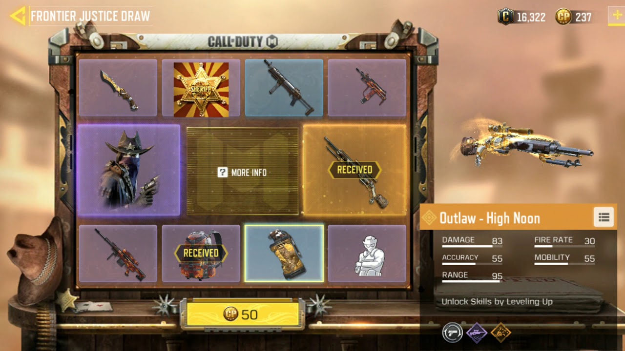 ANOTHER LUCKY DRAW | SERAPH TOMBSTONE!!! FOR 50CP ONLY!