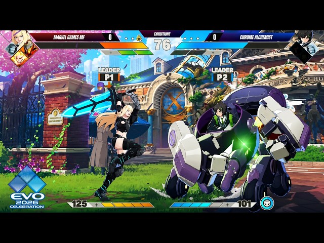 Magik vs Peni Parker (EVO 2026 Las Vegas) Marvel Tokon Fighting