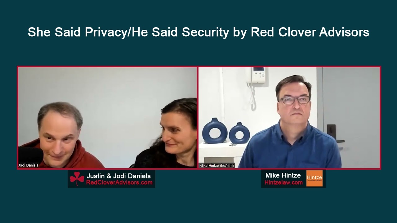 Breaking Down the Washington State My Health, My Data Act With Mike Hintze