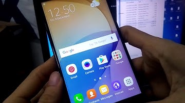 How To CWM Recovery Root Samsung galaxy J7 Prime  SM- G610F