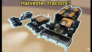 Harvester Tractor Mod - Satisfactory Mods