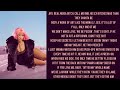 Nicki Minaj ~ RNB (feat. Lil Wayne & Tate Kobang) ~ Lyrics