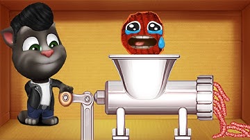 My Tom & Meat Grinder vs The Buddy | Kick The Buddy Android Gameplay Walkthrough ( Android/IOS )