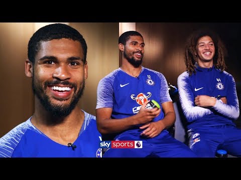 Loftus-Cheek vs Ampadu | 'Who Am I?' Chelsea Teammates Quiz