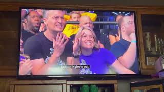 Ashton Myler VS Luke Dillon Round 3 Las Vegas National Finals American Ninja Warrior 2025