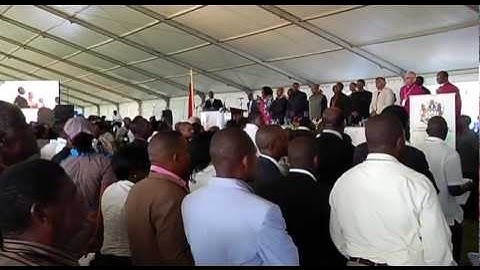 Prayer and Cleansing Ceremony attended by President Jacob Zuma