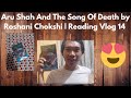 Aru Shah And The Song Of Death by Roshani Chokshi | Reading Vlog 14