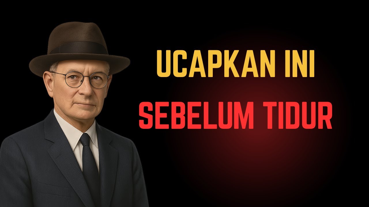 Ucapkan Ini Sebelum Tidur, dan Uang Akan Mengalir Besok Pagi - Napoleon Hill
