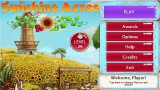 Sunshine Acres Flower farm for Samrt phone game non internet Level 29 # 29 screenshot 5